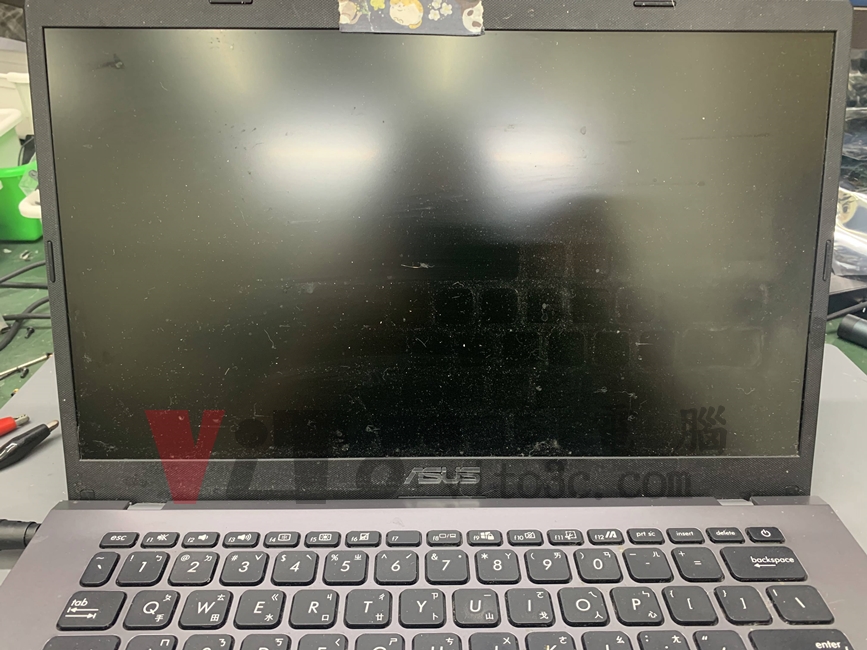 ASUS VivoBook X409 無法開機、不過電、開機後突然斷電維修案例 ASUS X409 無法開機