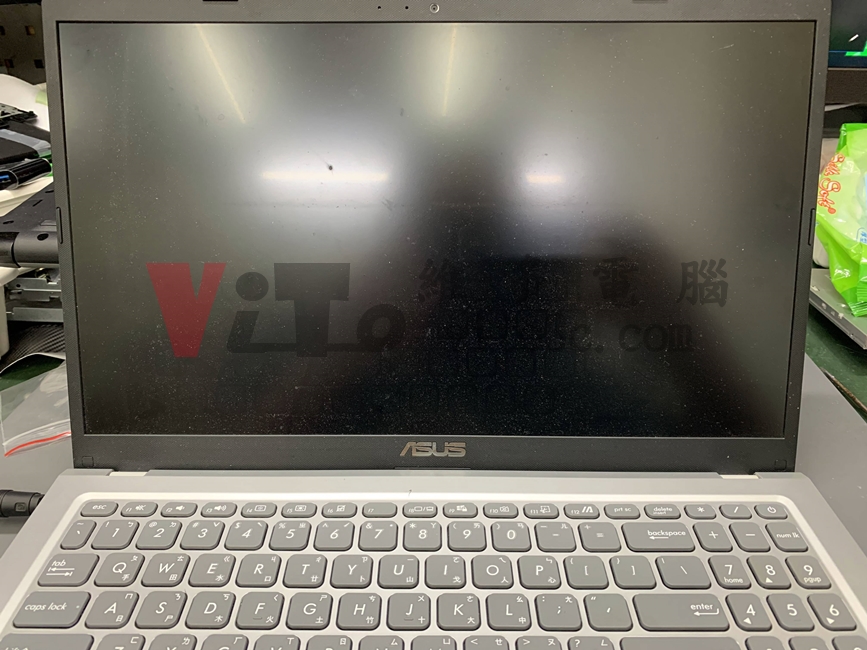 ASUS VivoBook X515 不過電、無電源反應、不能開機維修案例 ASUS X515 無法開機