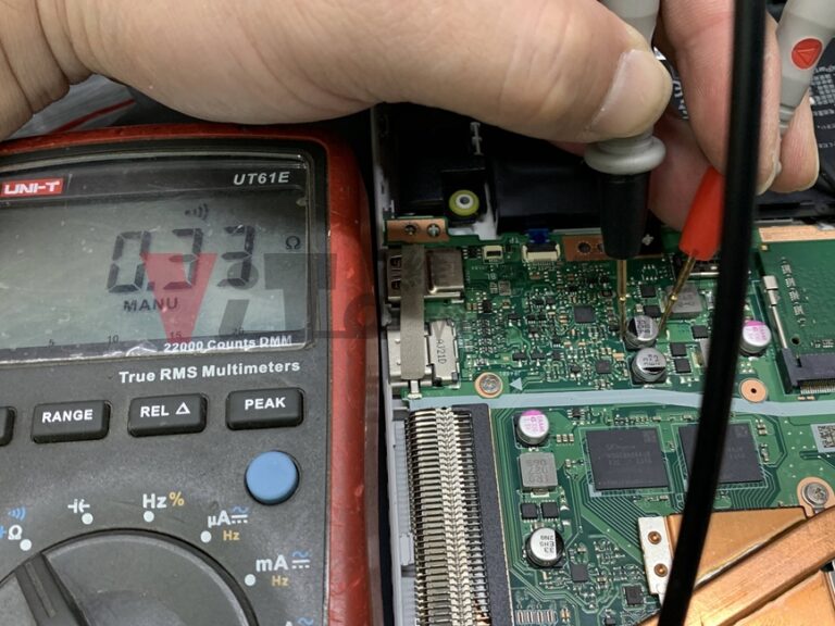 ASUS X515J 主機板供電短路