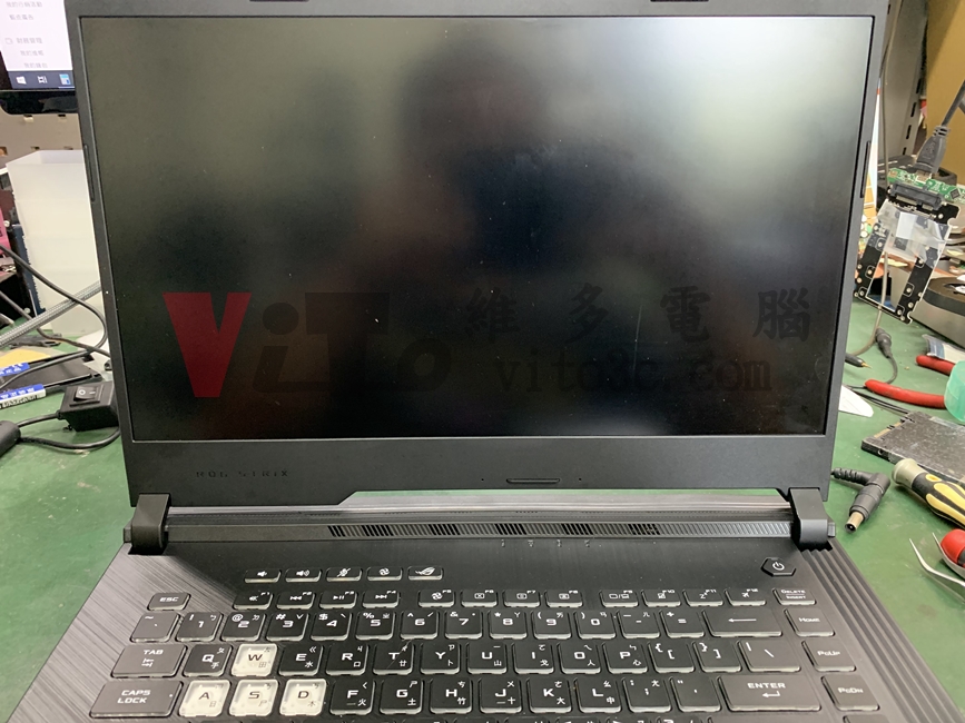 ROG G531G 不過電、無法開機、筆電進水、主機板CPU維修案例 ROG G531G 無法開機