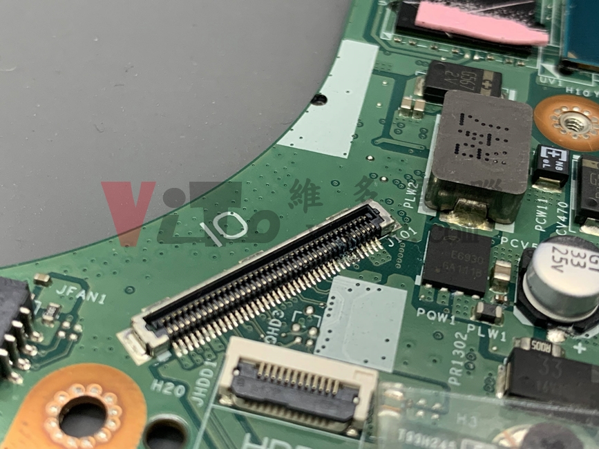 LENOVO IdeaPad Gaming3 15ACH6 不過電、無法開機、筆電進水,主機板維修案例 LENOVO IdeaPad Gaming3 15ACH6 進水氧化
