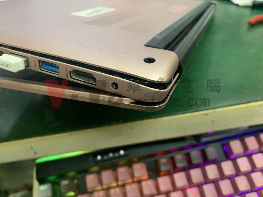 爆殼危機!筆電轉軸為何會斷裂?解析6大關鍵 Acer Swift 3 SF314-56(N17W7)轉軸斷裂維修