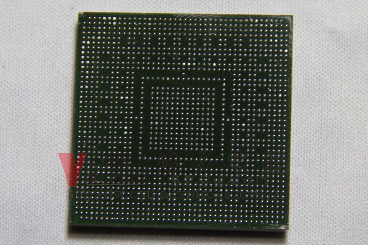 筆電 NVIDIA 顯示卡故障的主要問題,BGA封裝晶片拆解 NVIDIA 晶片底部BGA錫球