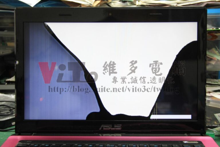 ASUS 螢幕破裂更換