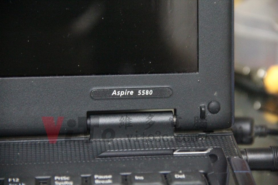 宏碁 ACER ASPIRE 5580 王建民紀念機,開機沒畫面、開機沒反應、顯卡故障維修實例 Acer Aspire 5580