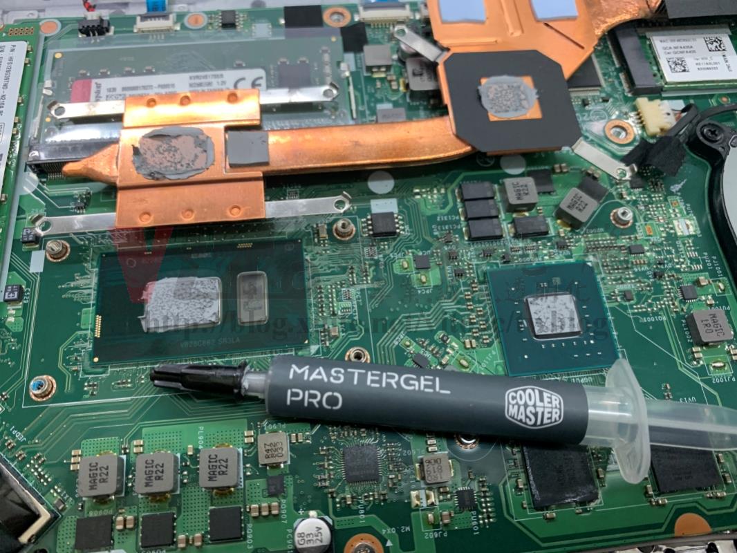 ACER A515-51 更換散熱膏 ACER A515-51G 過熱,散熱膏更換