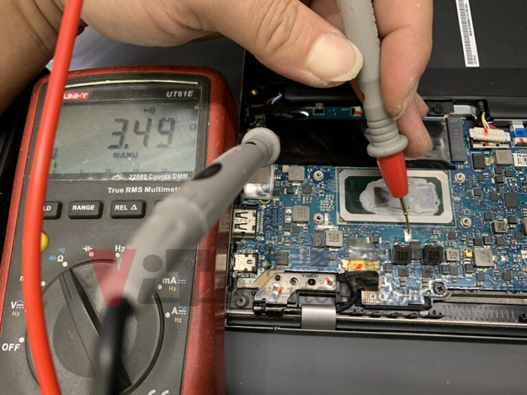ASUS UX333F 筆電不過電、無法開機維修|CPU核心供電短路修復 ASUS UX333F 筆電不過電、無法開機維修|CPU核心供電短路修復