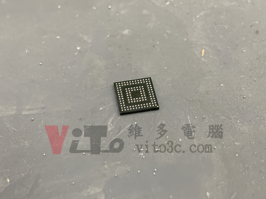 ASUS X515E 別家退件來找我們?焊點斷線修補實例|台中、彰化筆電維修 ASUS X515E 將新的EC晶片植好錫球