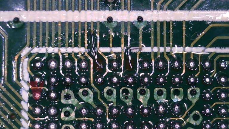 ASUS X515E 別家退件來找我們？焊點斷線修補實例｜台中、彰化筆電維修