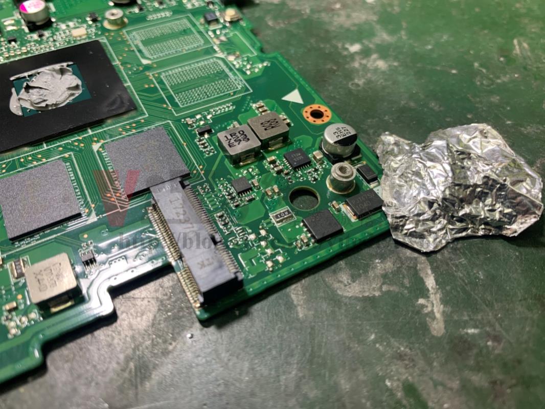筆電維修:ACER F5-573G 不過電,無法開機,按電源無反應,供電異常維修案例 ACER F5-573G 入電保護隔離維修