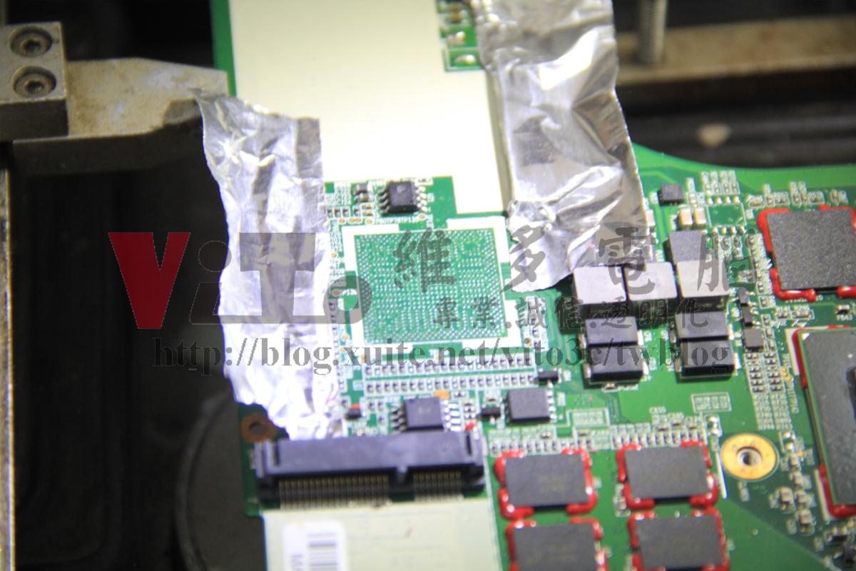 Razer BLADE RZ09 開機無畫面 無畫面顯示 不能進入作業系統 不能開機 主機板故障維修案例 Razer RZ09 HM87南橋BGA焊接更換