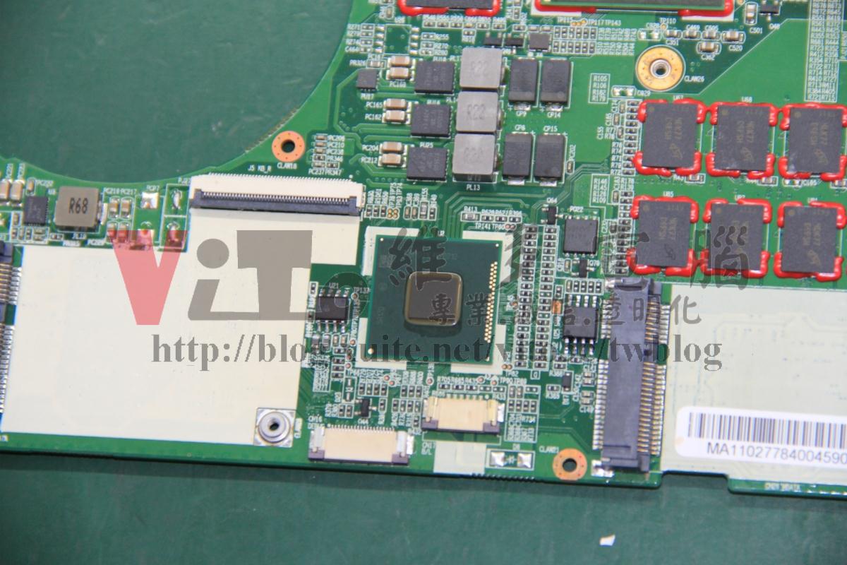 Razer BLADE RZ09 開機無畫面 無畫面顯示 不能進入作業系統 不能開機 主機板故障維修案例 Razer RZ09 HM87南橋BGA維修