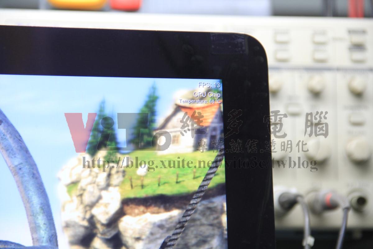 iMac 21吋 A1418 不能開機 不過電 按電源開關無反應 無法啟動 主機板故障維修案例 iMac 21吋 A1418 測試畫面及運行溫度