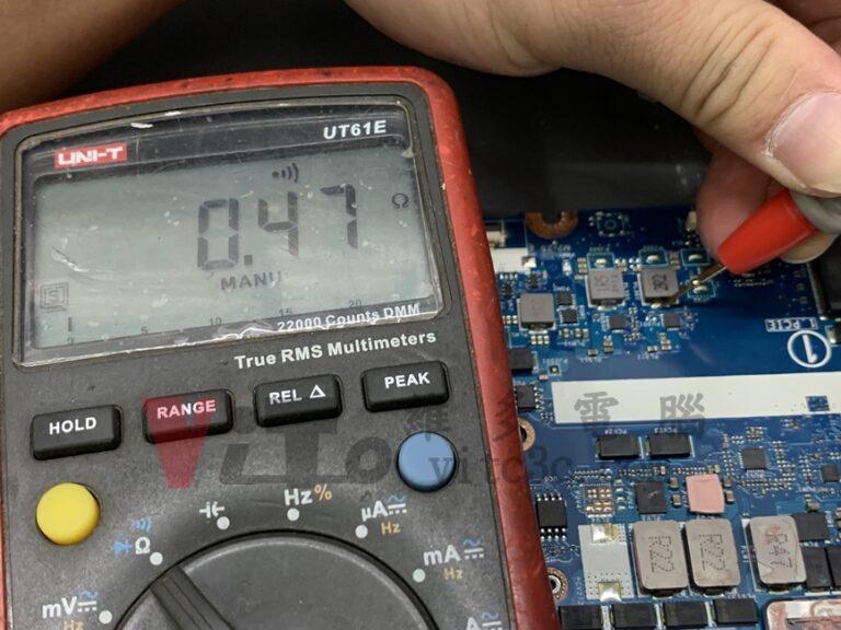 ACER AN515-56 筆電螢幕故障，導致 CPU 損壞的維修實例 | 台中、彰化專業維修