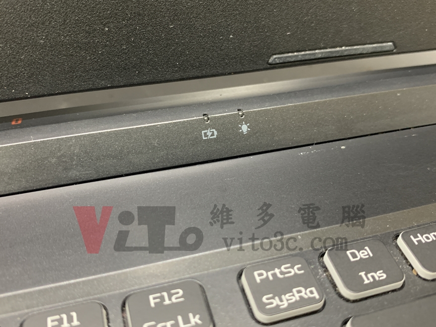 ACER AN515-56 筆電螢幕故障,導致 CPU 損壞的維修實例 | 台中、彰化專業維修 ACER AN515-56 電源燈號、充電燈號