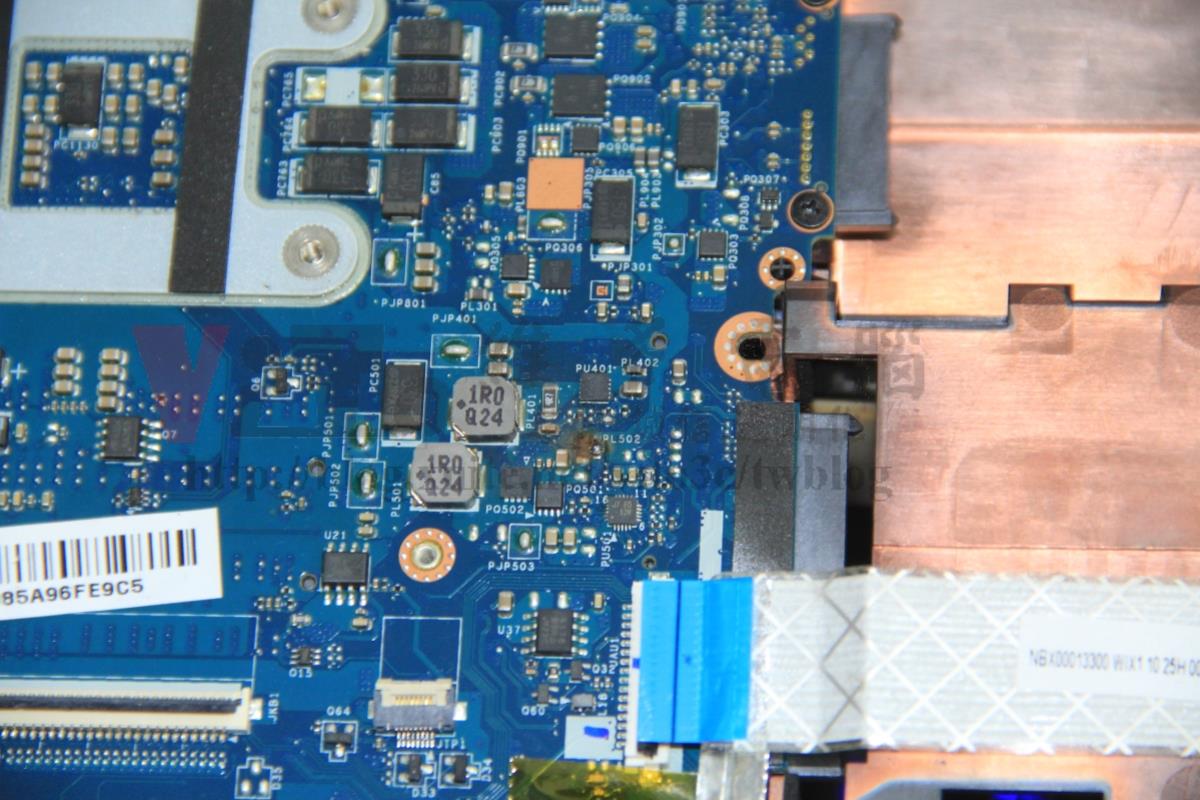 ASUS A45V K45VM 主機板燒焦 ASUS A45V K45VM 主機板燒焦