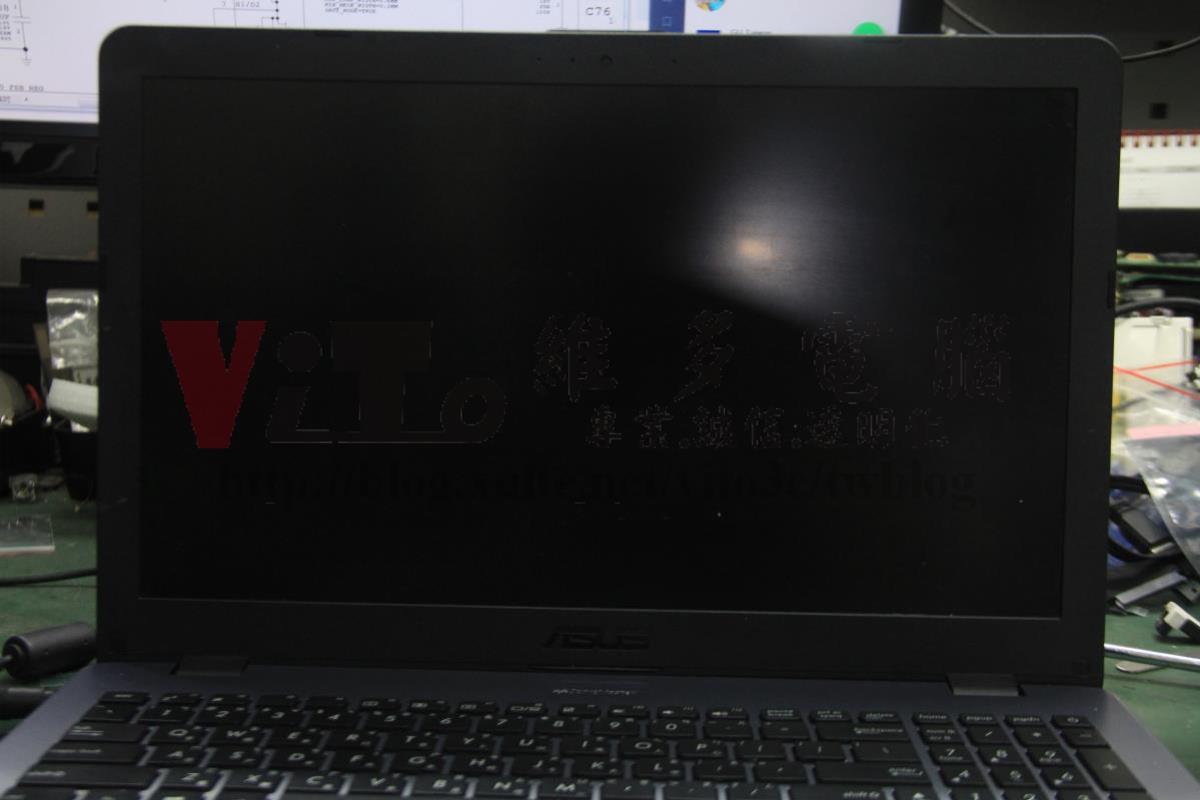 ASUS X542U 無法開機