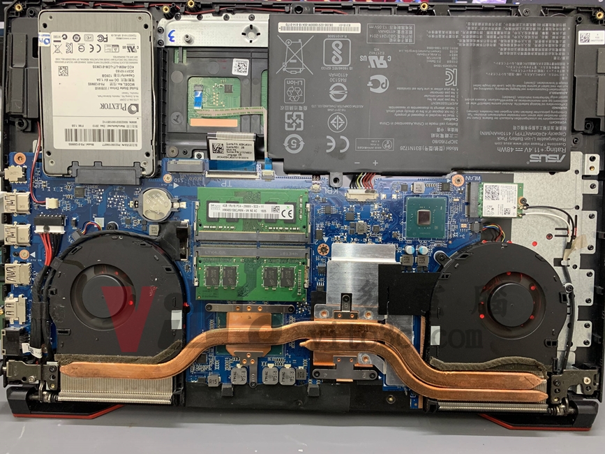 筆電散熱大解密:On-board CPU 真的容易過熱嗎? ASUS FX504G 燒機測試
