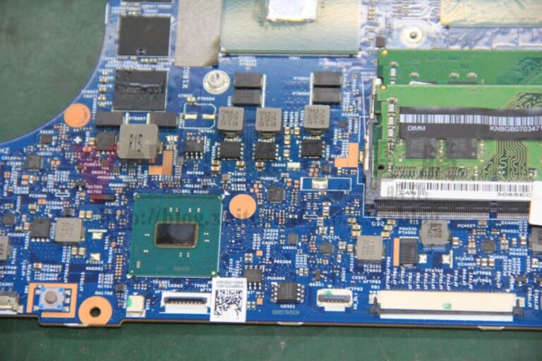 ACER VN7-593G 無法開機？電池膨脹、主機板維修實例｜台中-彰化筆電維修