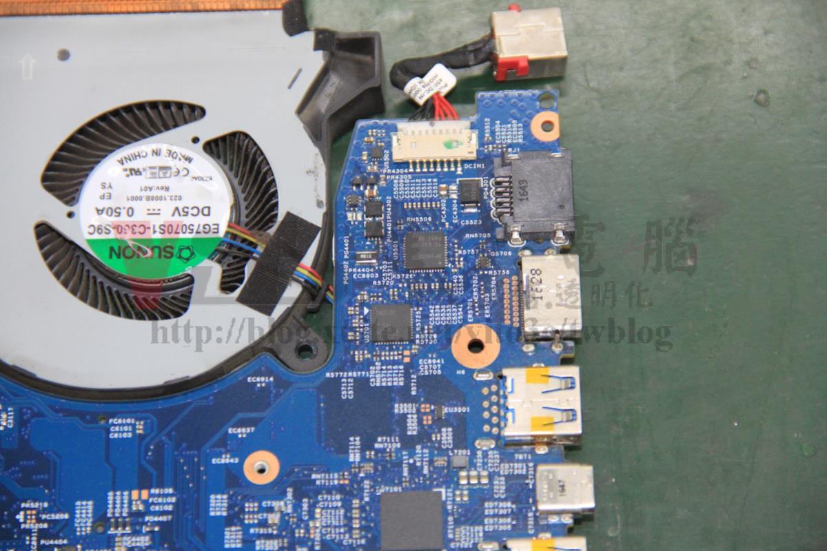 ACER VN7-593G 無法開機?電池膨脹、主機板維修實例|台中-彰化筆電維修 有線網卡晶片供電異常測量