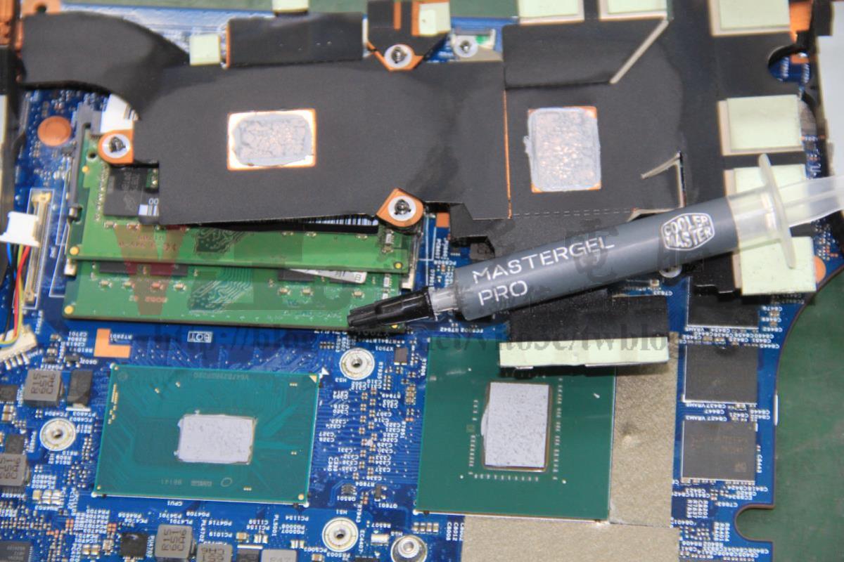ACER VN7-593G 無法開機?電池膨脹、主機板維修實例|台中-彰化筆電維修 CPU與GPU散熱膏專業均勻塗抹