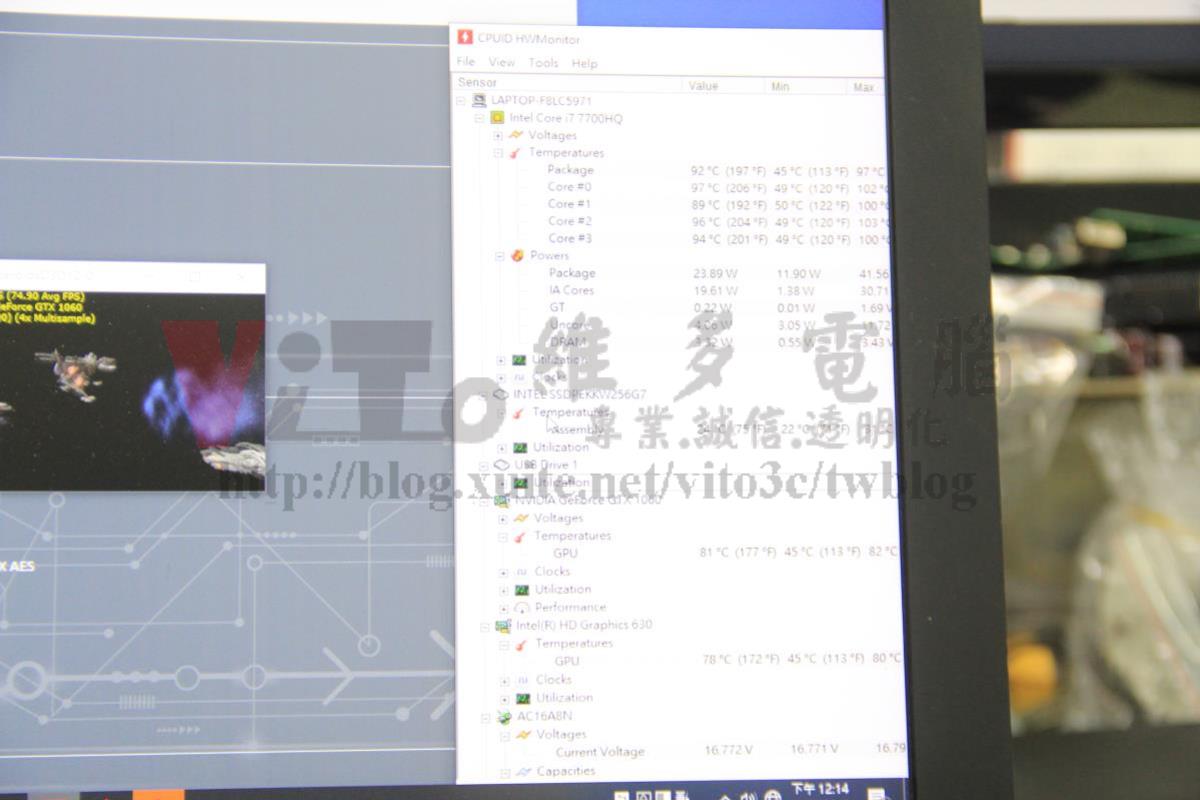 ACER VN7-593G 無法開機?電池膨脹、主機板維修實例|台中-彰化筆電維修 筆電燒機壓力測試確認維修成功