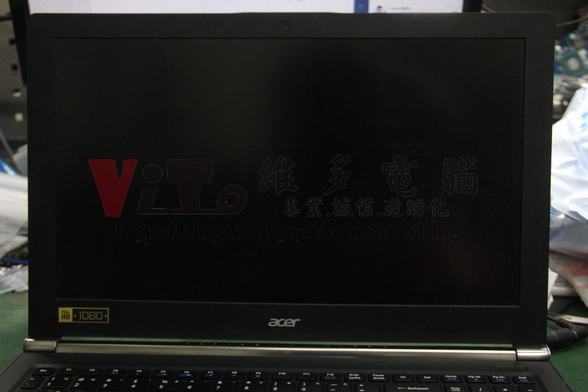 ACER VN7-591G 不過電、無法開機?主機板維修實例|台中、彰化筆電維修 ACER VN7-591G 無法開機 故障示意圖