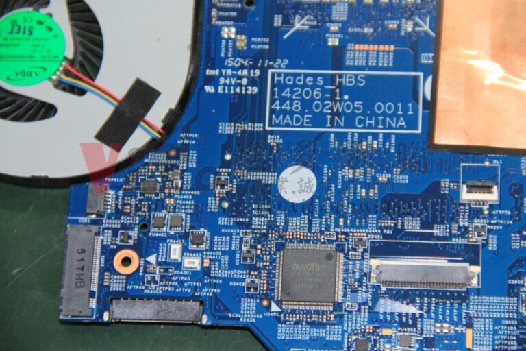 ACER VN7-591G 不過電、無法開機？主機板維修實例｜台中、彰化筆電維修