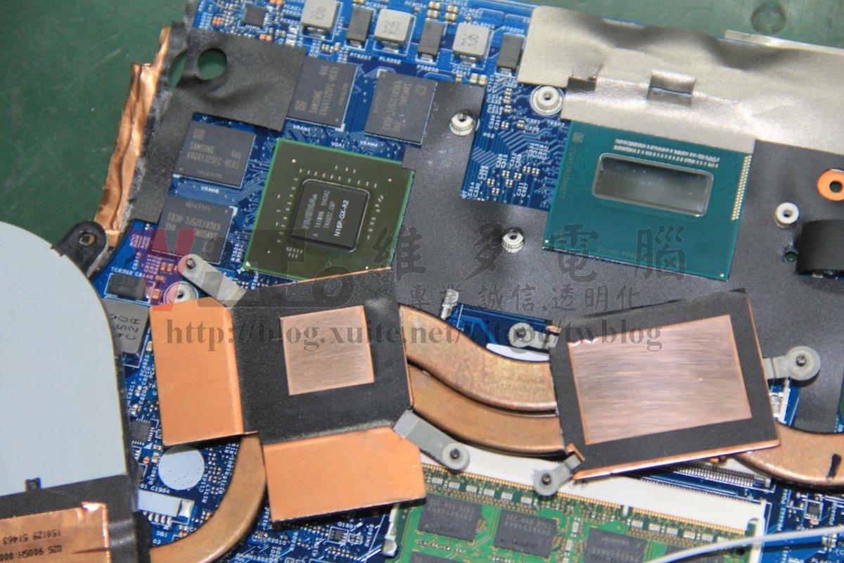 ACER VN7-591G 不過電、無法開機?主機板維修實例|台中、彰化筆電維修 ACER VN7-591G 清理散熱膏