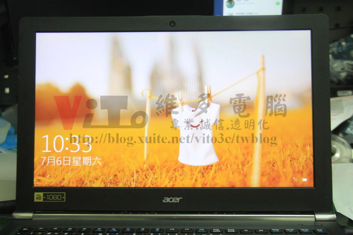 ACER VN7-591G 不過電、無法開機?主機板維修實例|台中、彰化筆電維修 ACER VN7-591G 成功開機