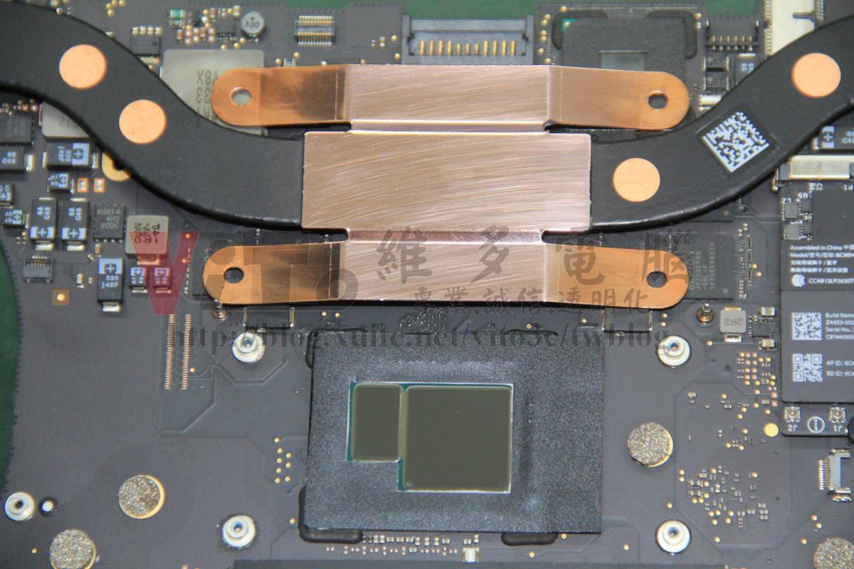 Macbook Pro 15-inch A1398 2015年 散熱器清潔 Macbook Pro 15-inch A1398 2015年 散熱器清潔