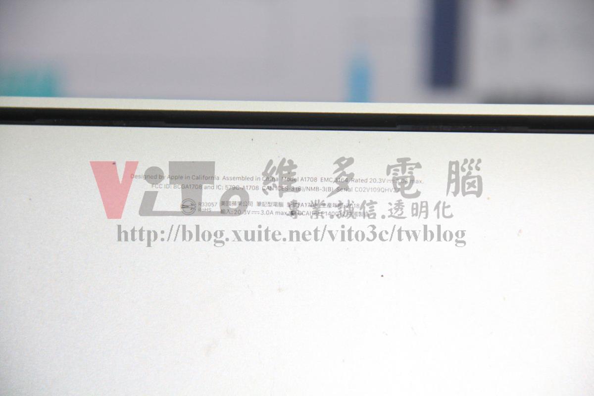 Macbook Pro A1708 2018年 13吋.JPG Macbook Pro A1708 2018年 13吋
