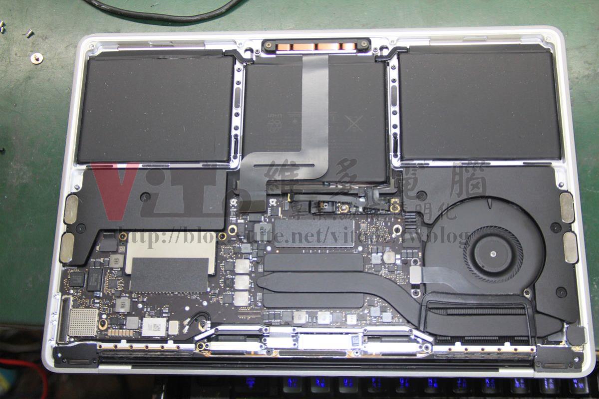IMG_5143_结果.JPG Macbook Pro 13-inch A1708 內部結構