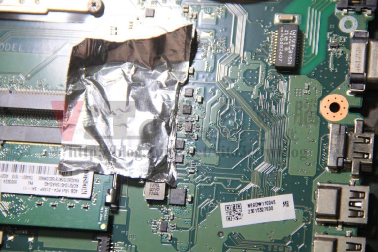 ACER E5-575G 無法開機、突然斷電後無法開機維修實例｜台中、彰化筆電維修