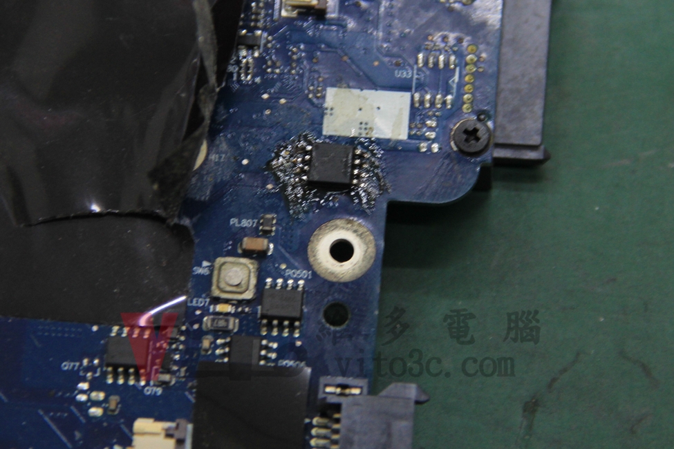 仁寶 COMPAL HLB2 開機沒畫面顯示、無法開機、電源燈亮但不能啟動、主機板查修實例|台中、彰化筆電維修 仁寶 COMPAL HLB2 開機沒畫面顯示、無法開機、電源燈亮但不能啟動、主機板查修實例|台中、彰化筆電維修