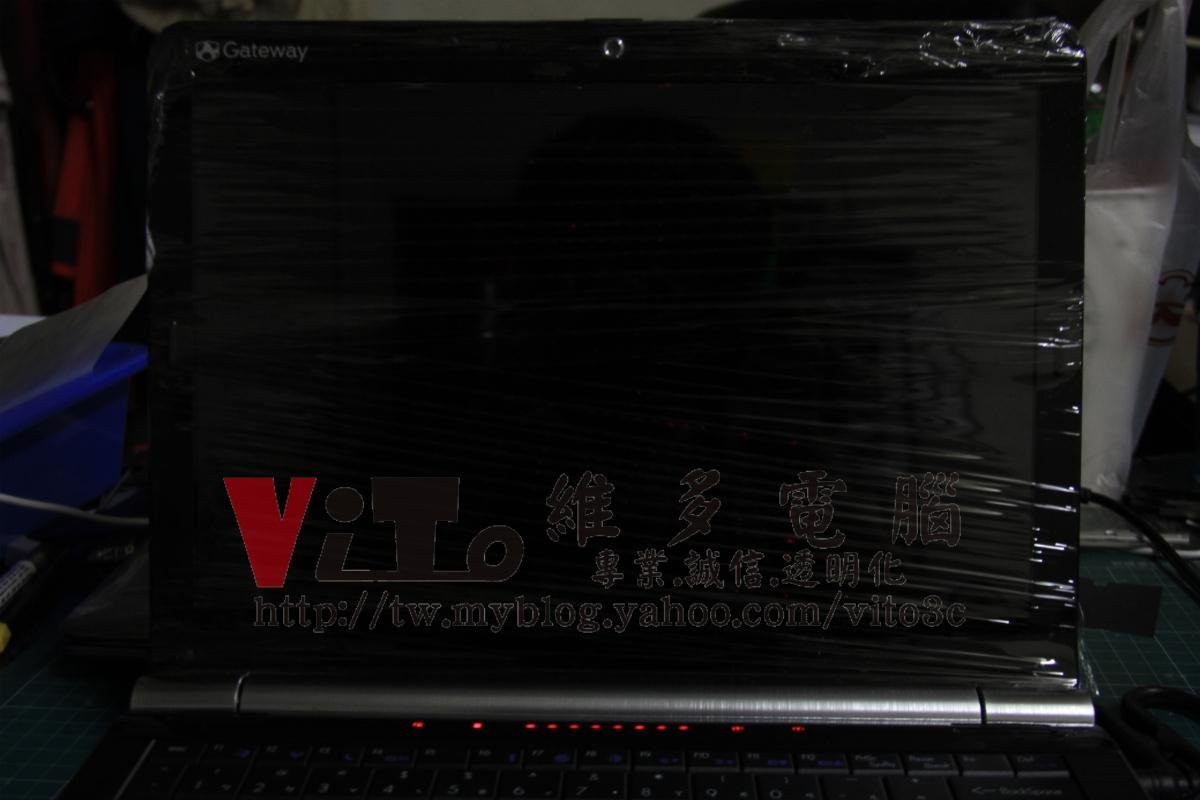 捷威 Gateway JM30 開機沒畫面、開機沒反應、ATI 3470顯示卡維修實例|台中、彰化筆電維修 顯示卡故障前