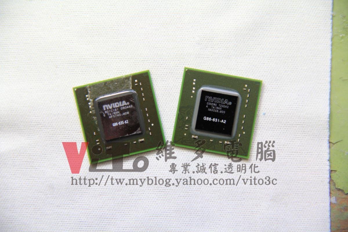 ASUS F6S 開機綠色畫面、顯卡故障通病、顯示卡BGA焊接實例|台中、彰化筆電維修 待更換顯卡晶片