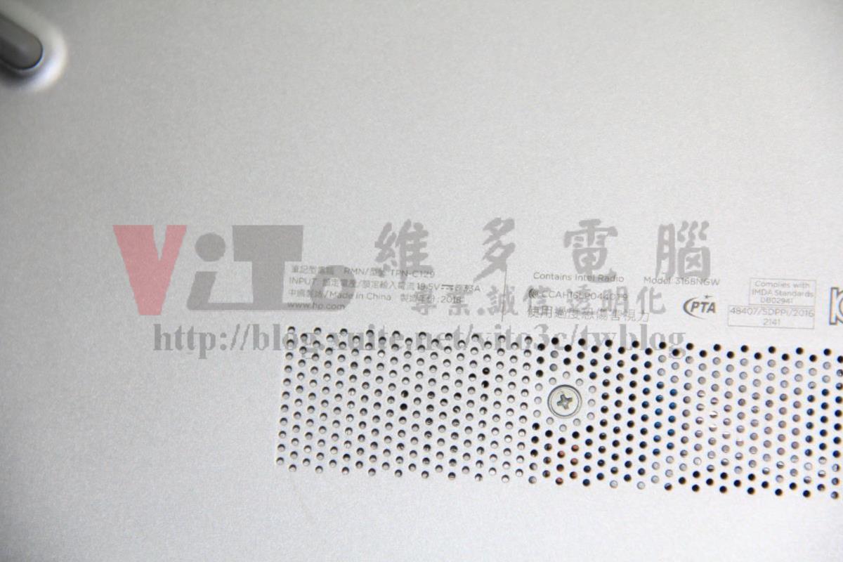HP TPN-C129 15-bs765TX HP筆電底部型號,RMN 型號 TPN-C129