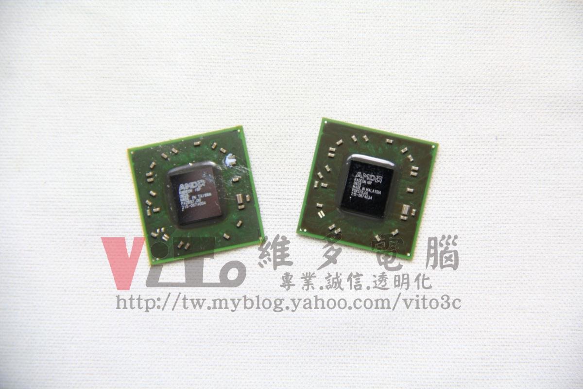 COMPAQ CQ40-411AX Caps lock燈號閃爍、開機黑屏,北橋晶片維修實例|台中、彰化筆電維修 全新北橋晶片 AMD 215-0674034
