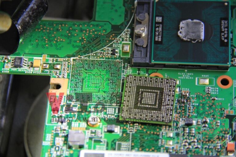 HP dv2700 無法開機、開機黑屏？顯示卡維修實例｜台中、彰化筆電專業維修