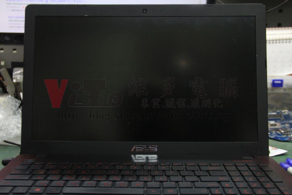 ASUS X550V 不能開機?無電源反應、HM170 南橋故障維修實例|台中、彰化筆電專業維修 ASUS X550VX 插電後沒反應且電源燈號沒亮、無法開機