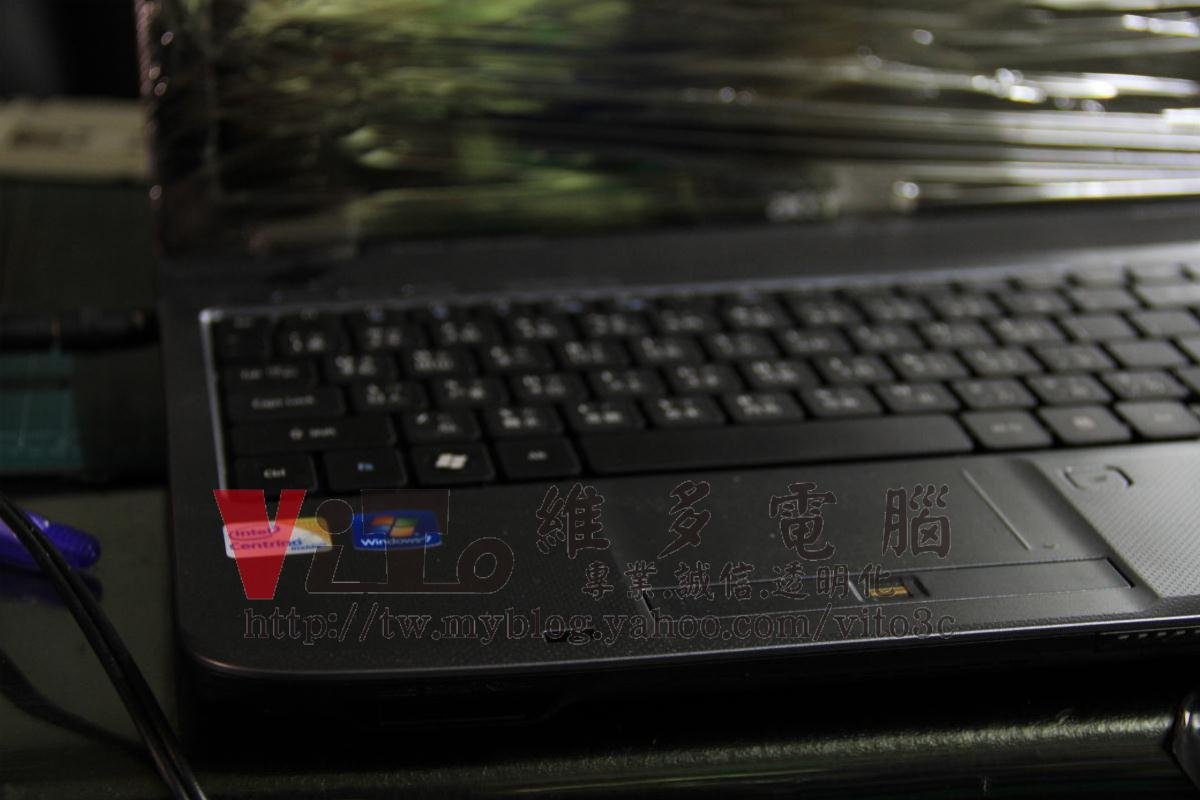 ACER 5738G 不過電不開機、無法開機、供電異常維修實例|台中、彰化筆電專業維修 ACER 5738G 不過電、左下角電源燈號不亮