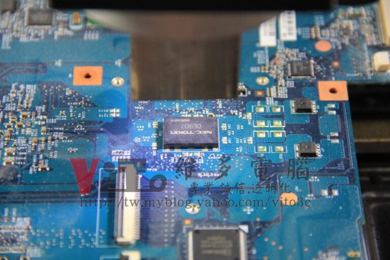 ACER 4732Z BGA 焊接拆除 NEC 0E907 大電容