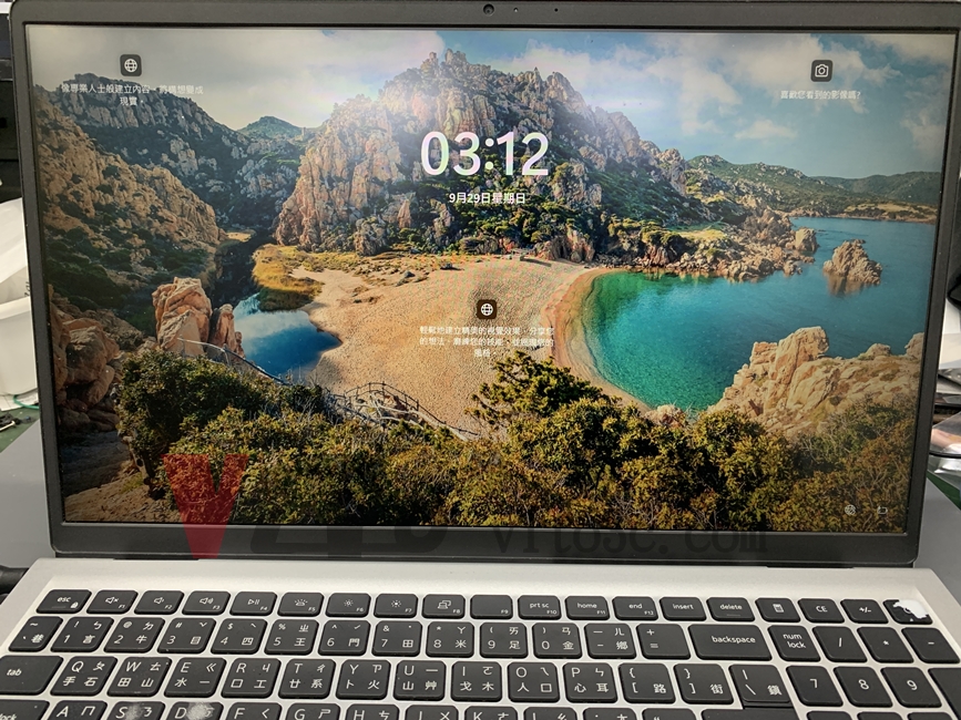 DELL P112F 電池可以使用、外接變壓器無法充電,主機板維修實例|台中、彰化筆電維修 DELL 15 3511 (P112F) 將筆電組裝完成後開機測試