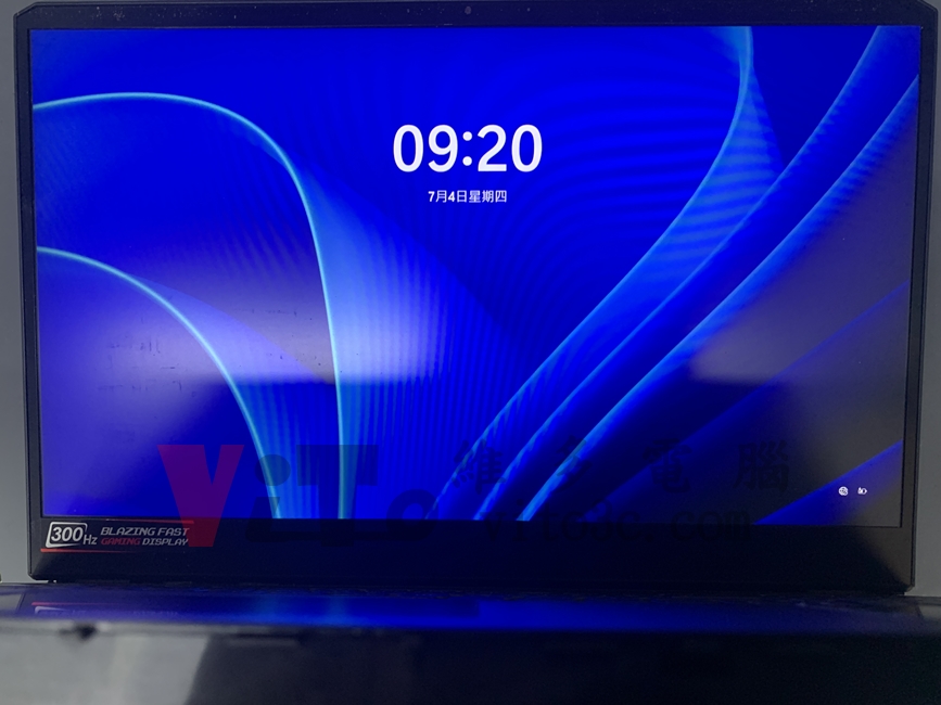 MSI GP76 無法開機、不過電、不能充電維修實例|台中、彰化筆電維修 MSI GP76 主機板修復後,簡單組樁測試能否開機