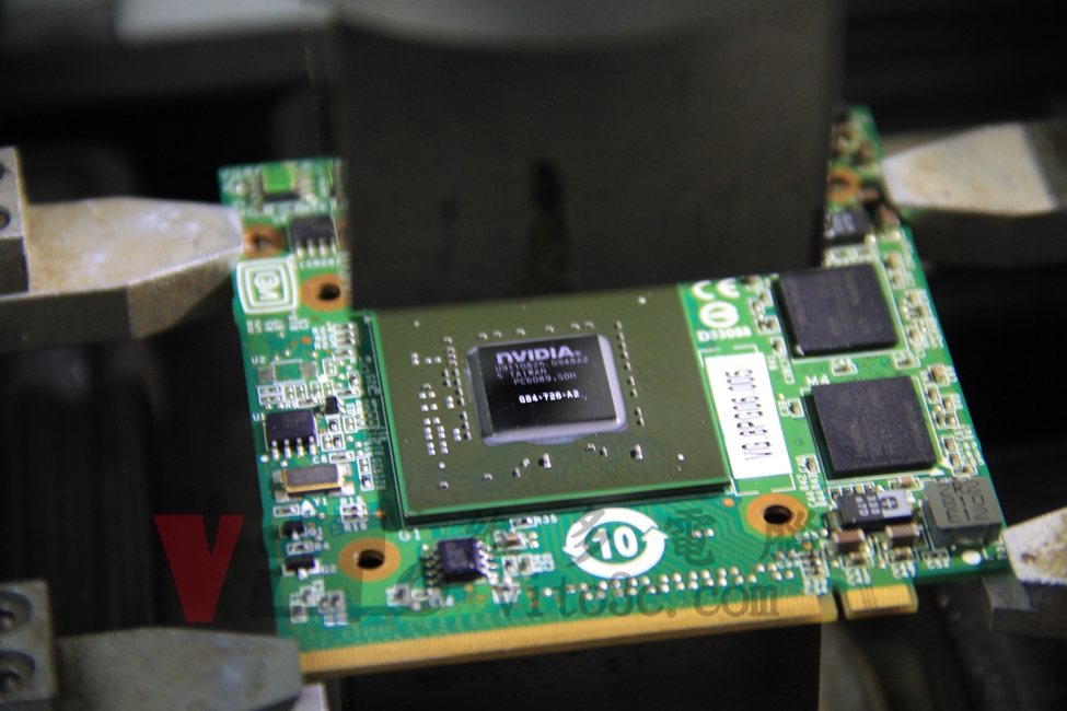ACER 6920G BGA 回焊全新的白色封裝 G84-726-A2 顯示卡晶片