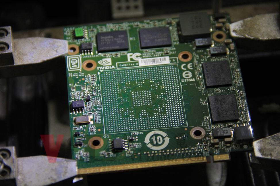 ACER 5920G 主機板焊盤除錫與清潔，並檢查有無起泡露銅等不良問題