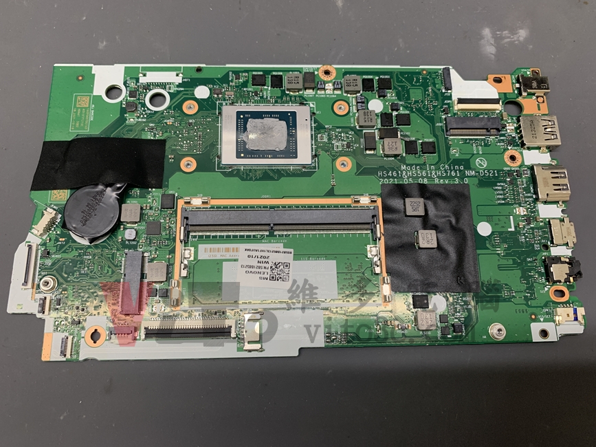 Lenovo ideapad 3 Slim 3 無法進入作業系統、開機黑屏、主機板維修實例|台中、彰化筆電維修 Lenovo IdeaPad 3 14ALC6 主機板維修