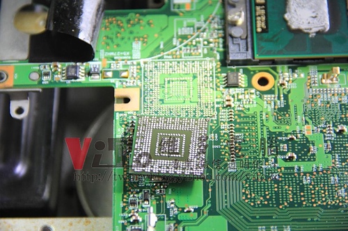 (筆電維修)惠普 HP Pavilion DV2000 (DV2141TX) 開機一長兩短聲~顯卡故障警示~開機沒有畫面顯示~顯卡故障通病維修實例