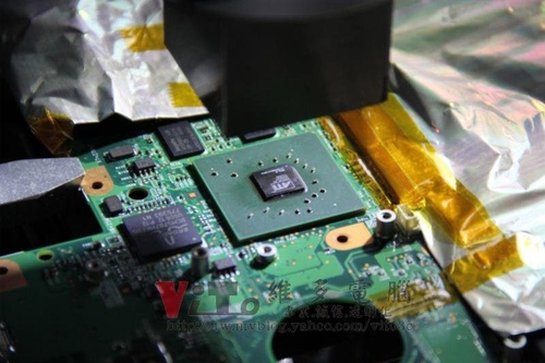 (筆電維修)聯想LENOVO代工 朝陽E390 開機條紋破圖維修實例